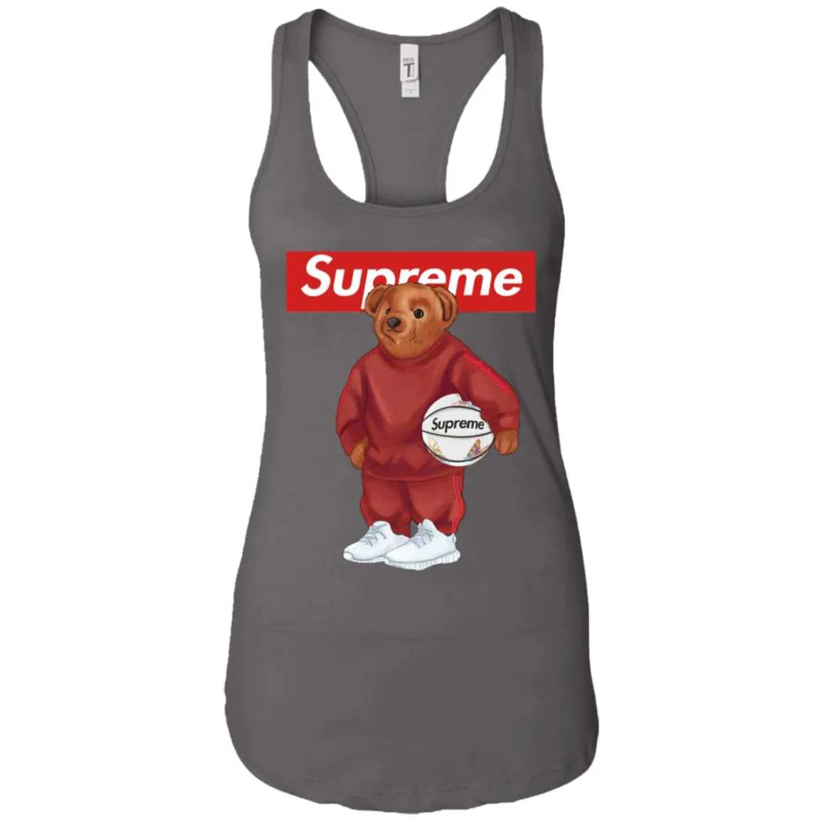 Supreme Bear Sport T-shirt Women Tank Top