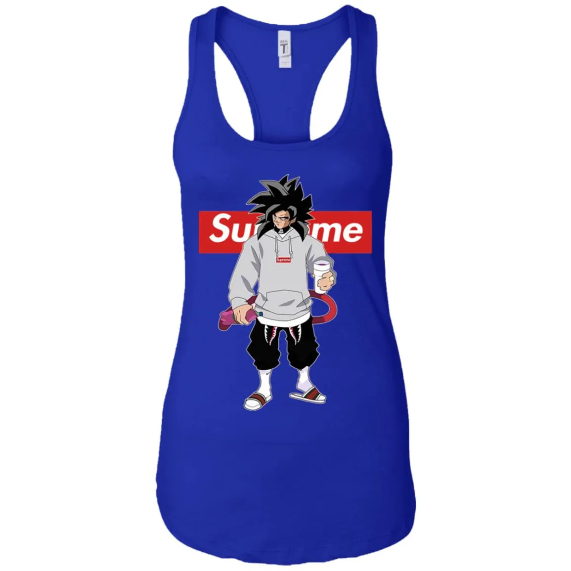 Supreme Dragon Ball Goku Best T-shirt Women Tank Top