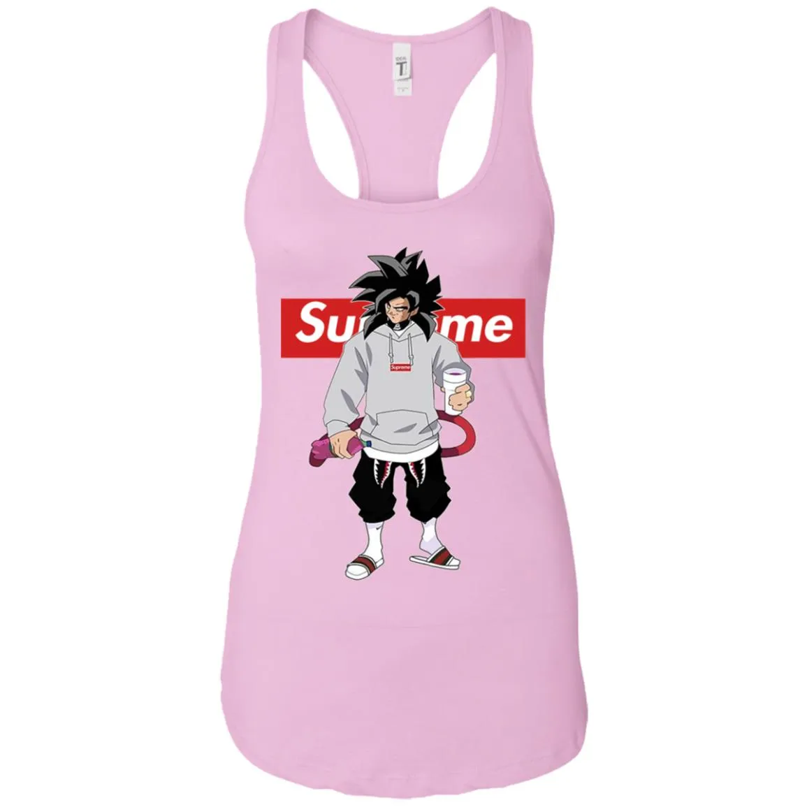 Supreme Dragon Ball Goku Best T-shirt Women Tank Top