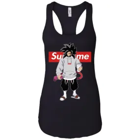 Supreme Dragon Ball Goku Best T-shirt Women Tank Top