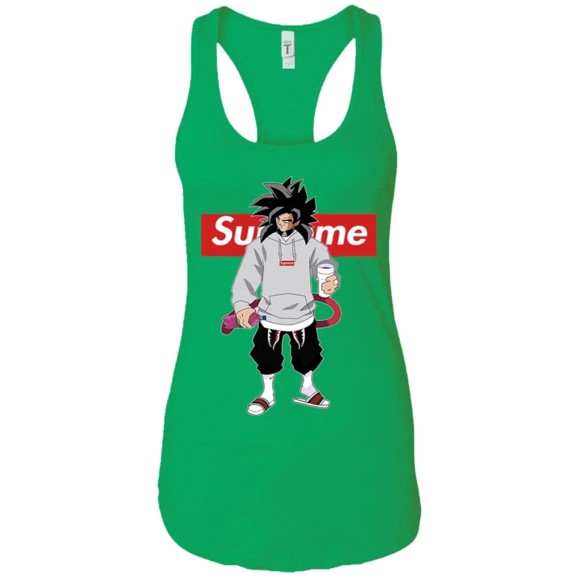 Supreme Dragon Ball Goku Best T-shirt Women Tank Top