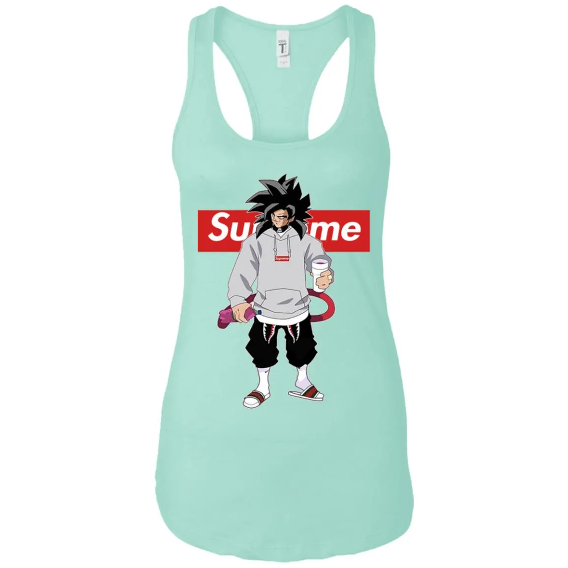 Supreme Dragon Ball Goku Best T-shirt Women Tank Top