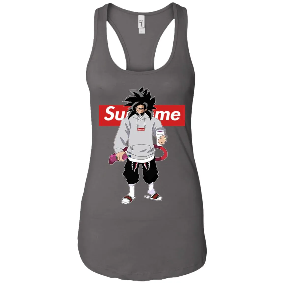 Supreme Dragon Ball Goku Best T-shirt Women Tank Top