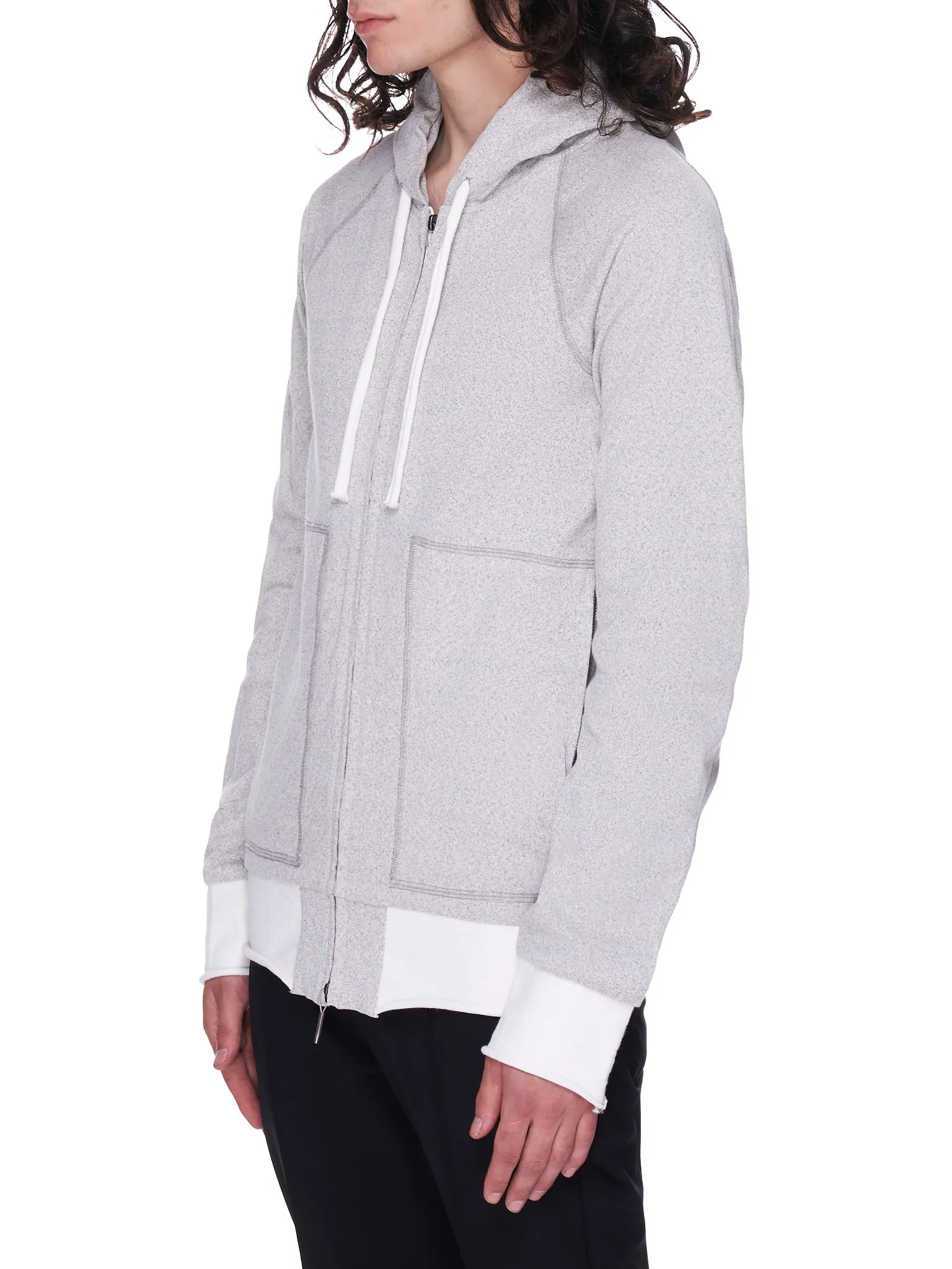 Sweat Parka (SWEAT-PARKA-INK-GRAY)