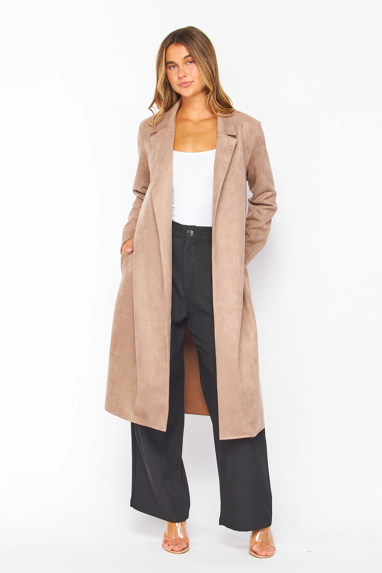 TABBY TRENCH COAT