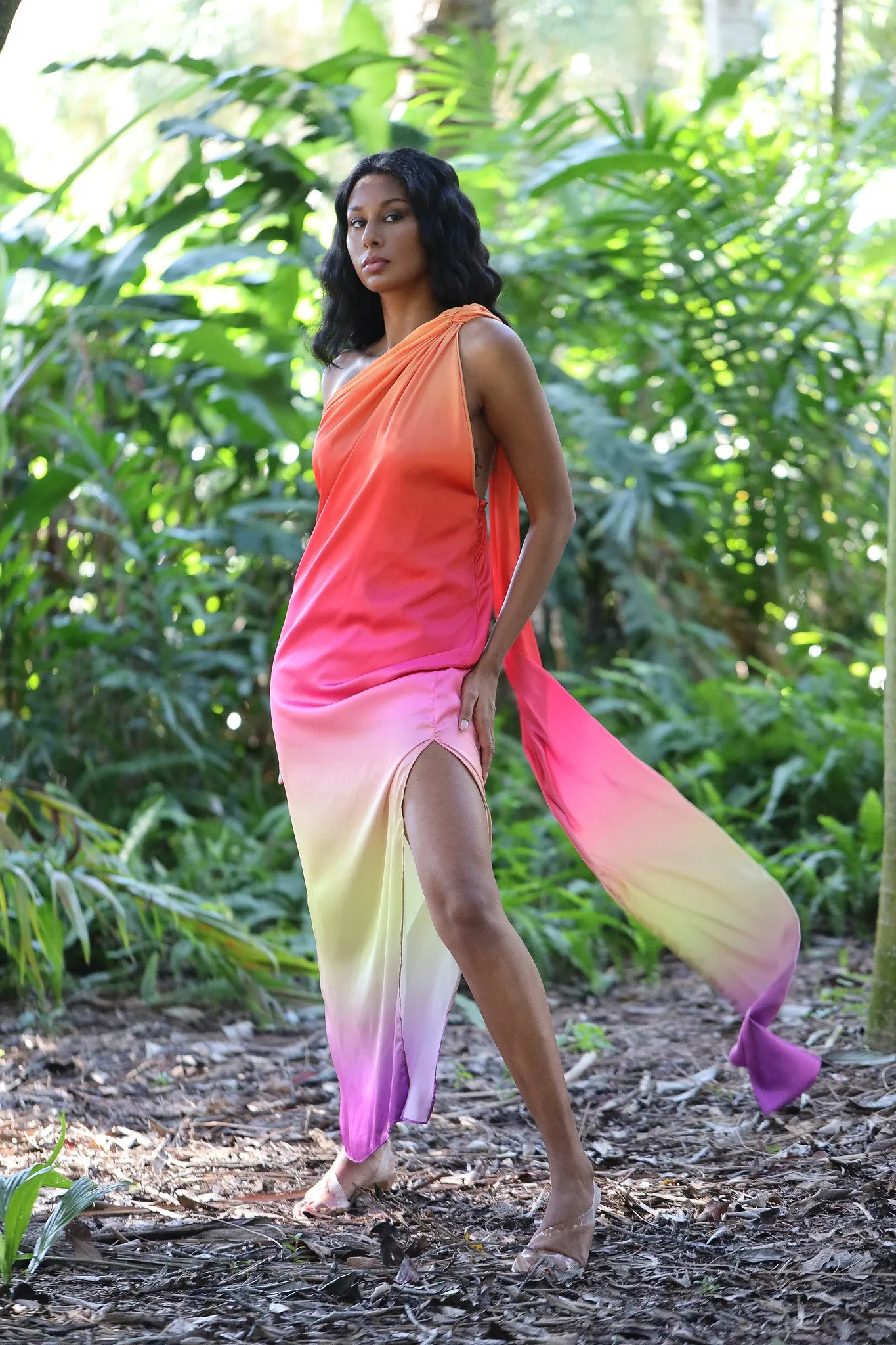 Taroa Ombre Maxi Dress