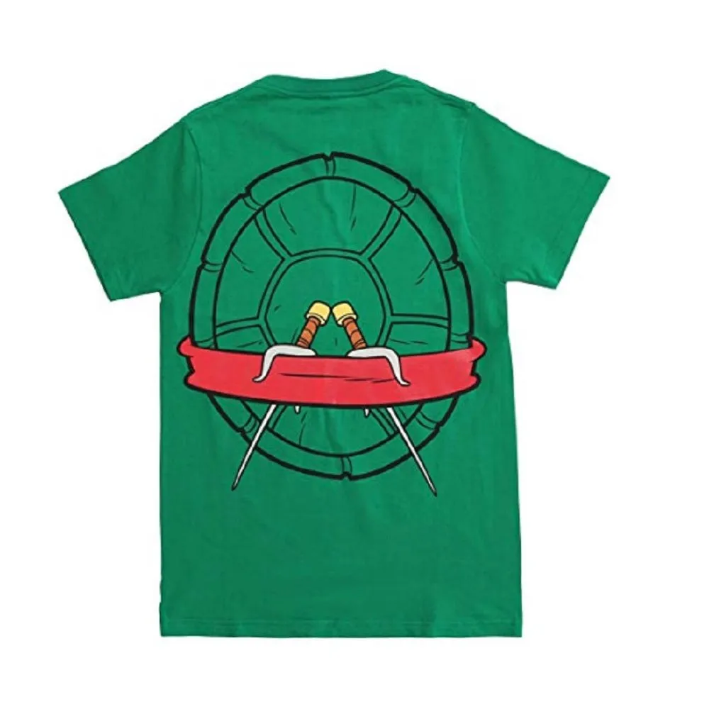 Teenage Mutant Ninja Turtles Raphael Costume Adult T-Shirt