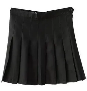 Tennis Pleated Skirt