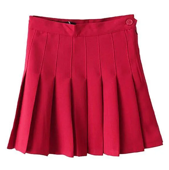 Tennis Pleated Skirt