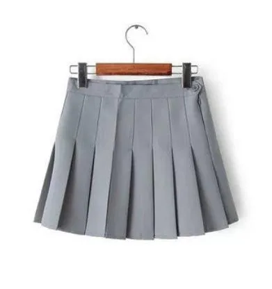 Tennis Pleated Skirt