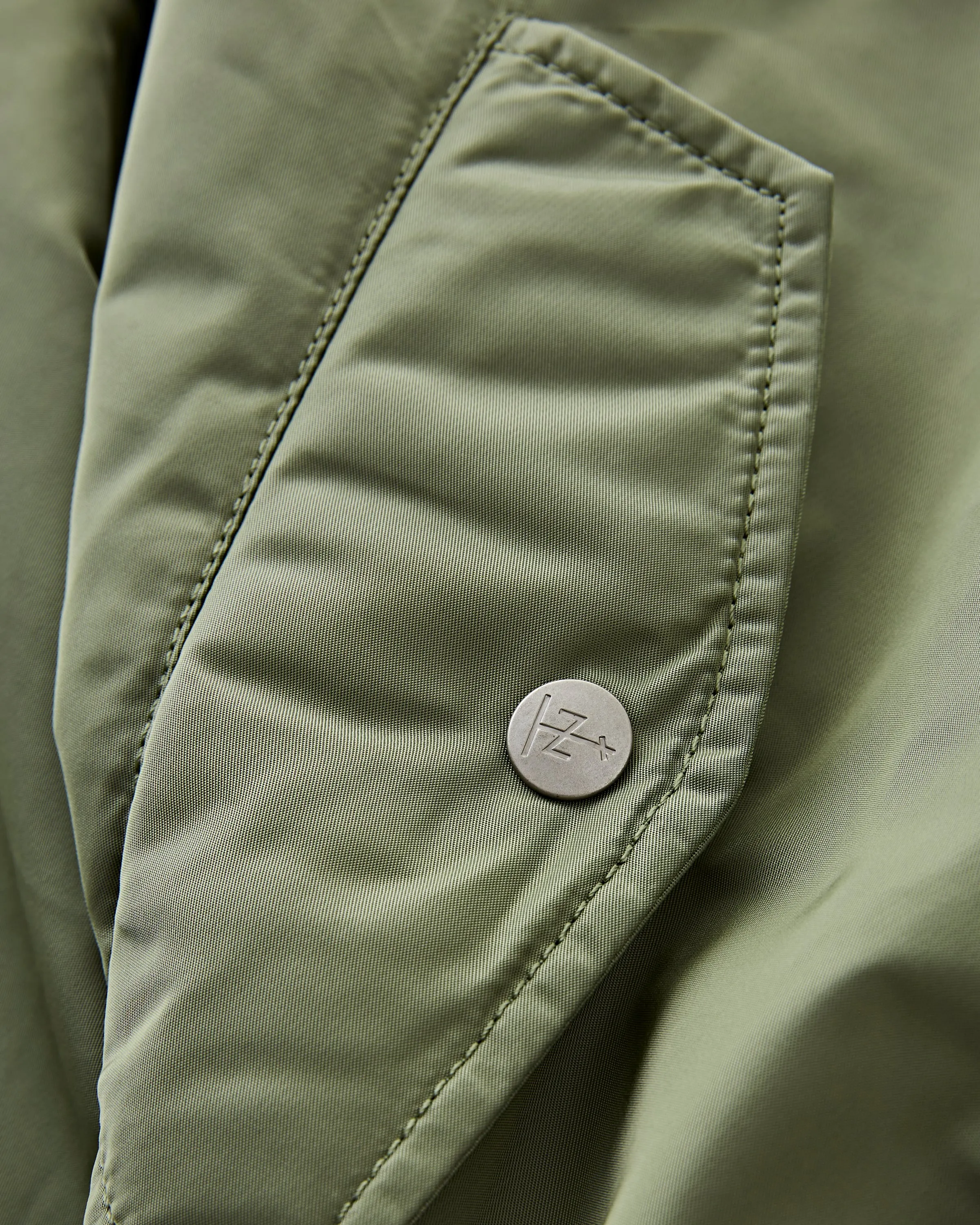 Tenue. x Alpha Industries MA-1 Bomber Jacket Sage Green