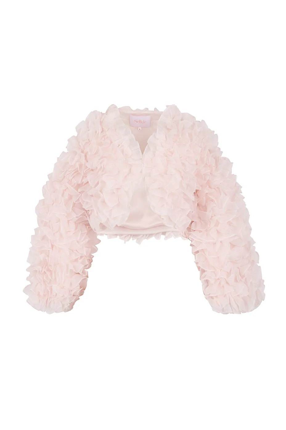 The Blush Baby Boa Jacket