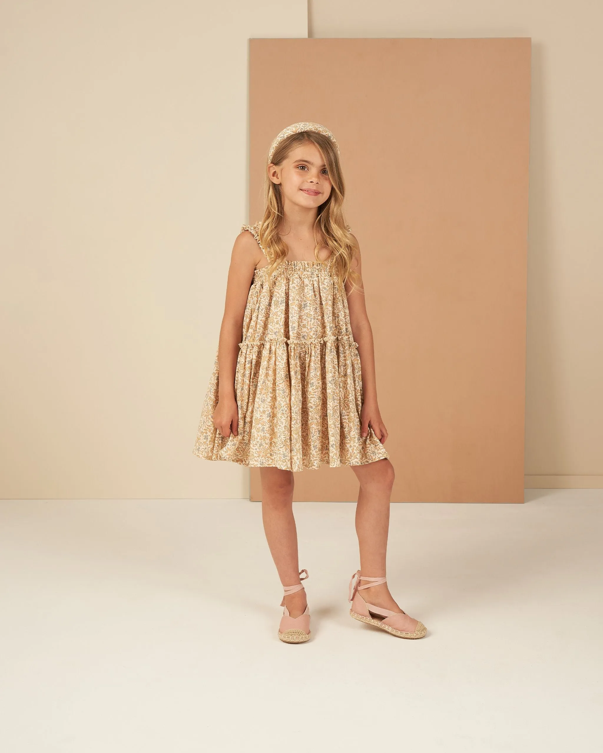 The Cicily Dress by Rylee   Cru - Blossom - KIDS