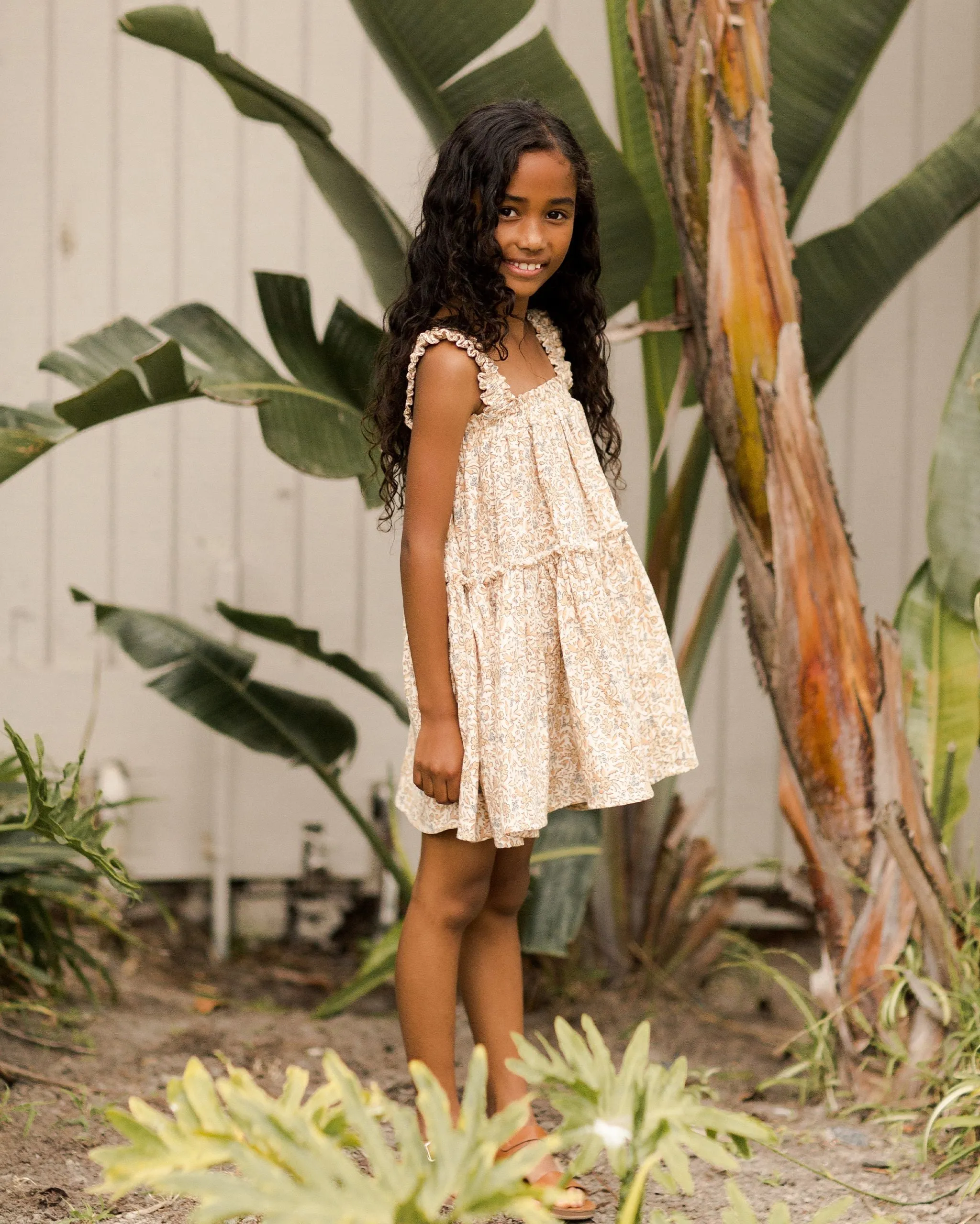 The Cicily Dress by Rylee   Cru - Blossom - KIDS