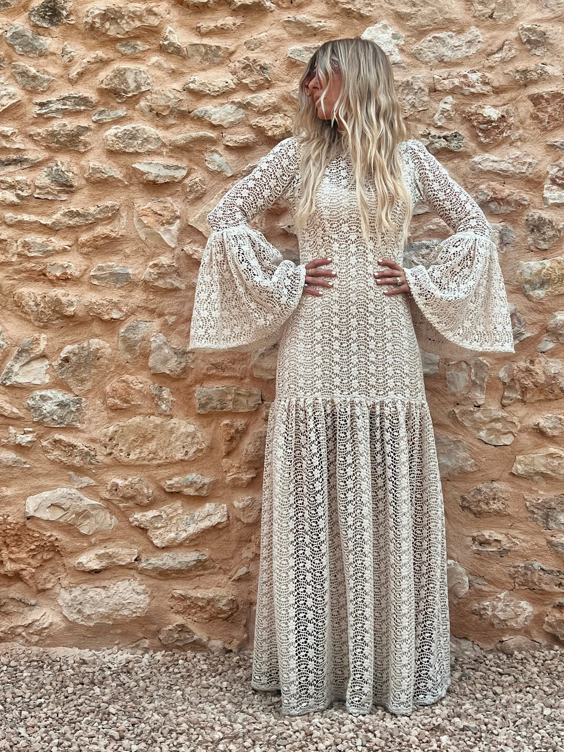 THE CROCHET LOVE DRESS