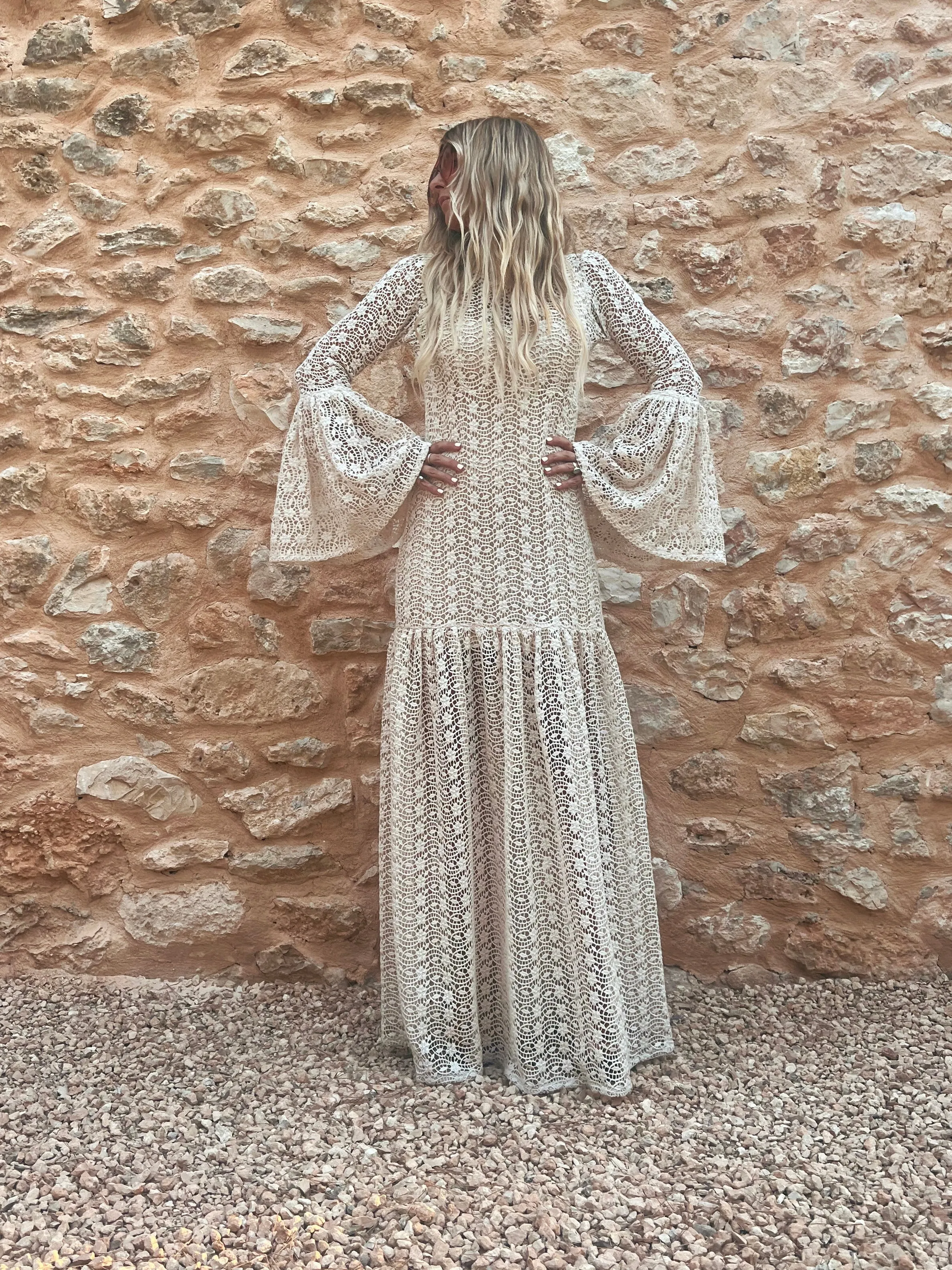 THE CROCHET LOVE DRESS