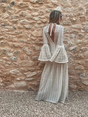 THE CROCHET LOVE DRESS