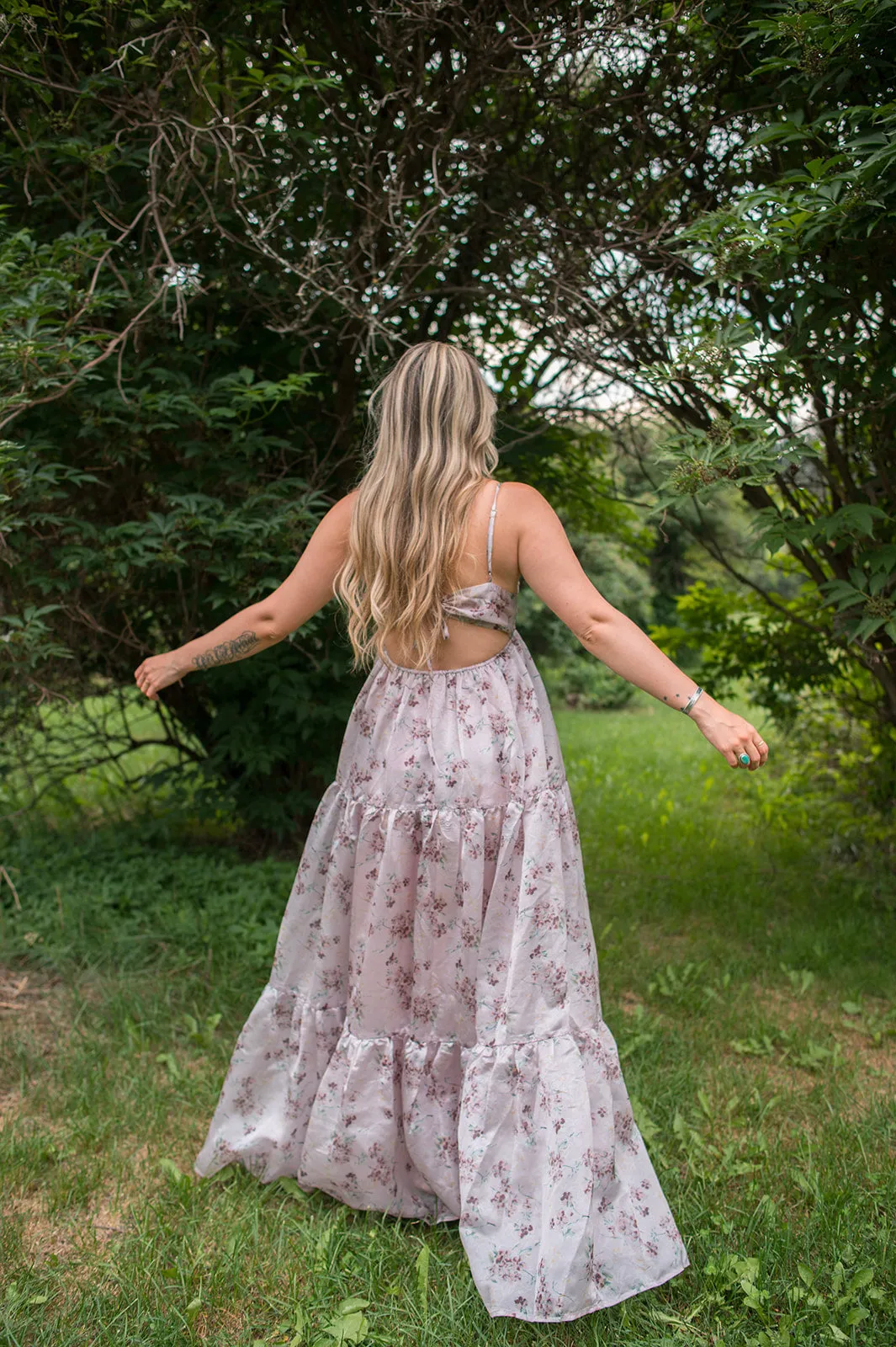 The Everdeen Maxi Dress