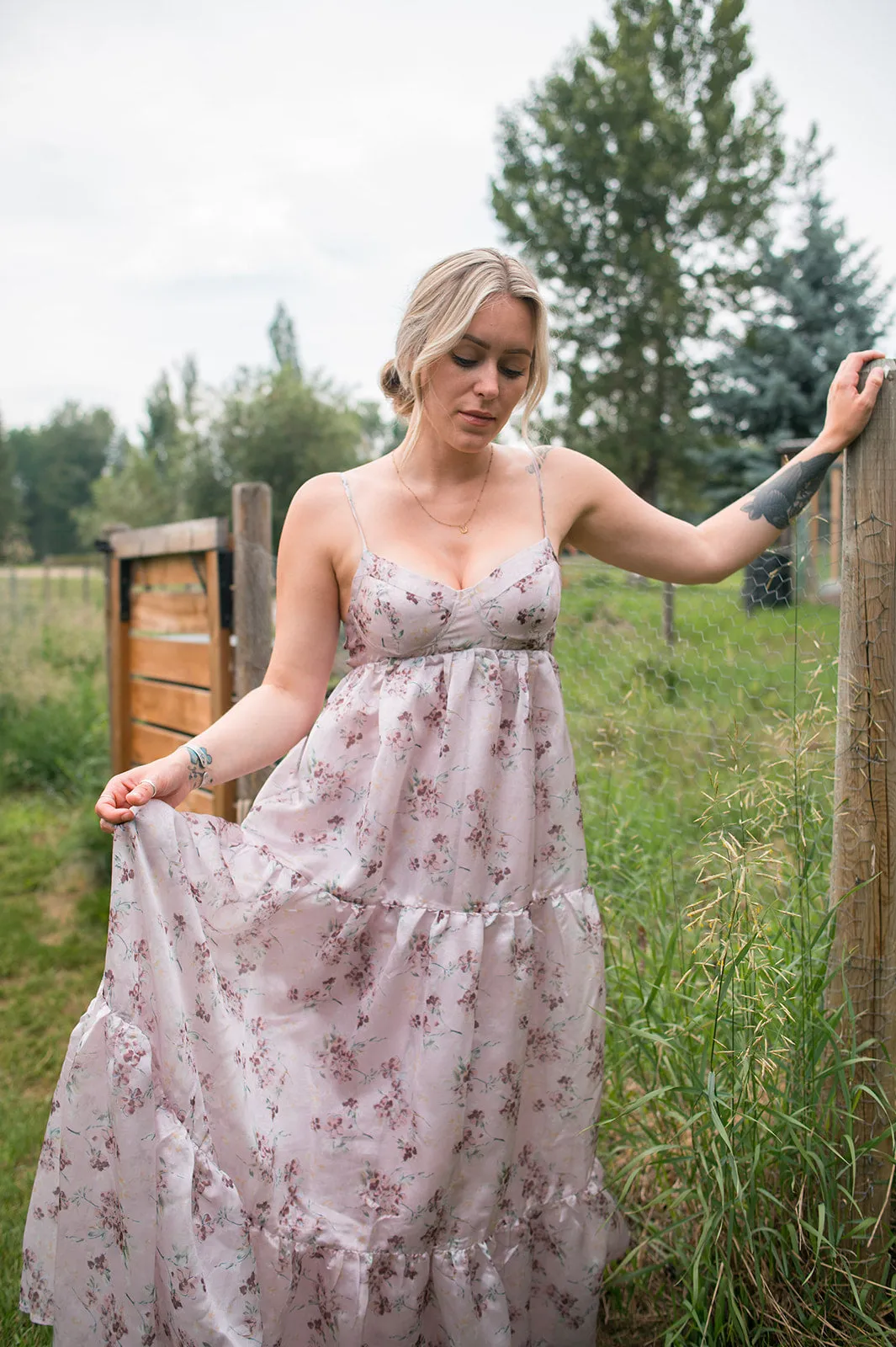 The Everdeen Maxi Dress