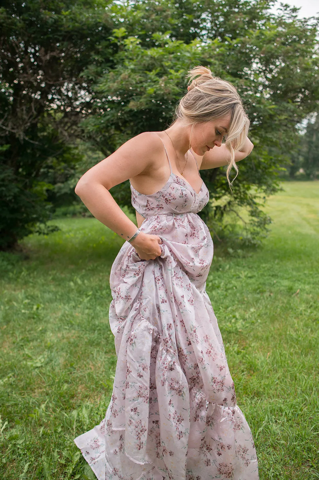 The Everdeen Maxi Dress