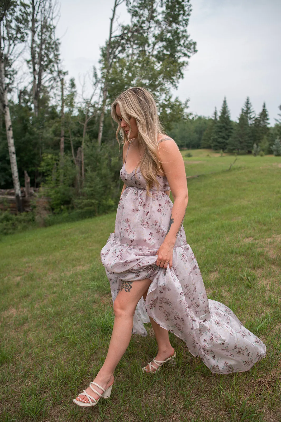 The Everdeen Maxi Dress