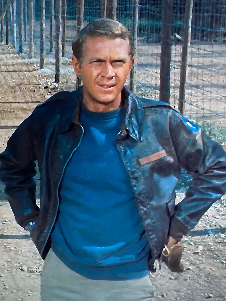 The Great Escape Steve Mcqueen Jacket