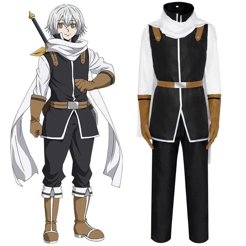 The Legendary Hero is Dead! Touka Scott Sion Bladan Cosplay Costume