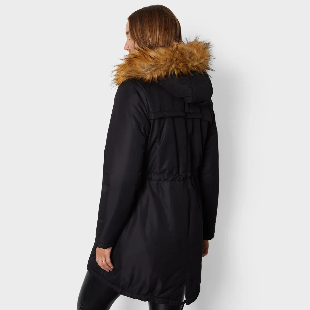 Threadbare Ladies Reversible Parka