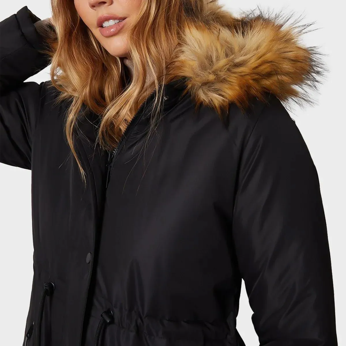 Threadbare Ladies Reversible Parka