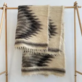 Throw Blanket Wool