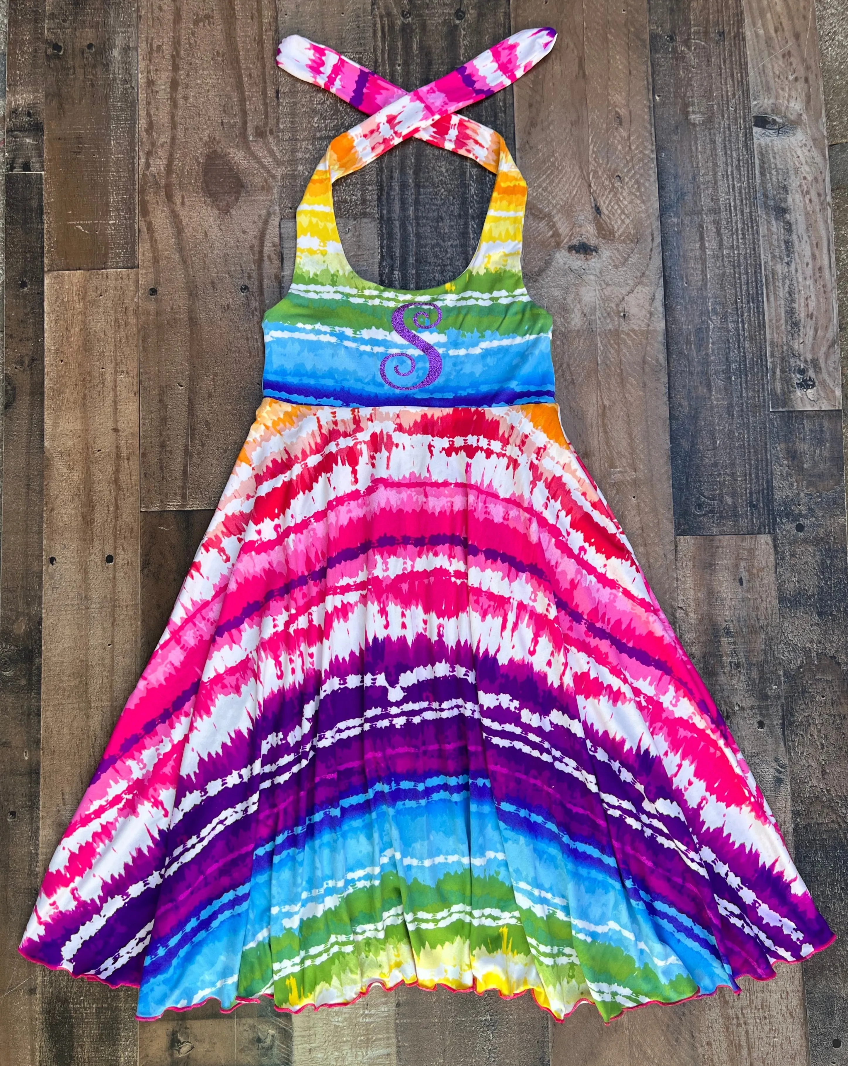 Tie Dye Personalized Dress