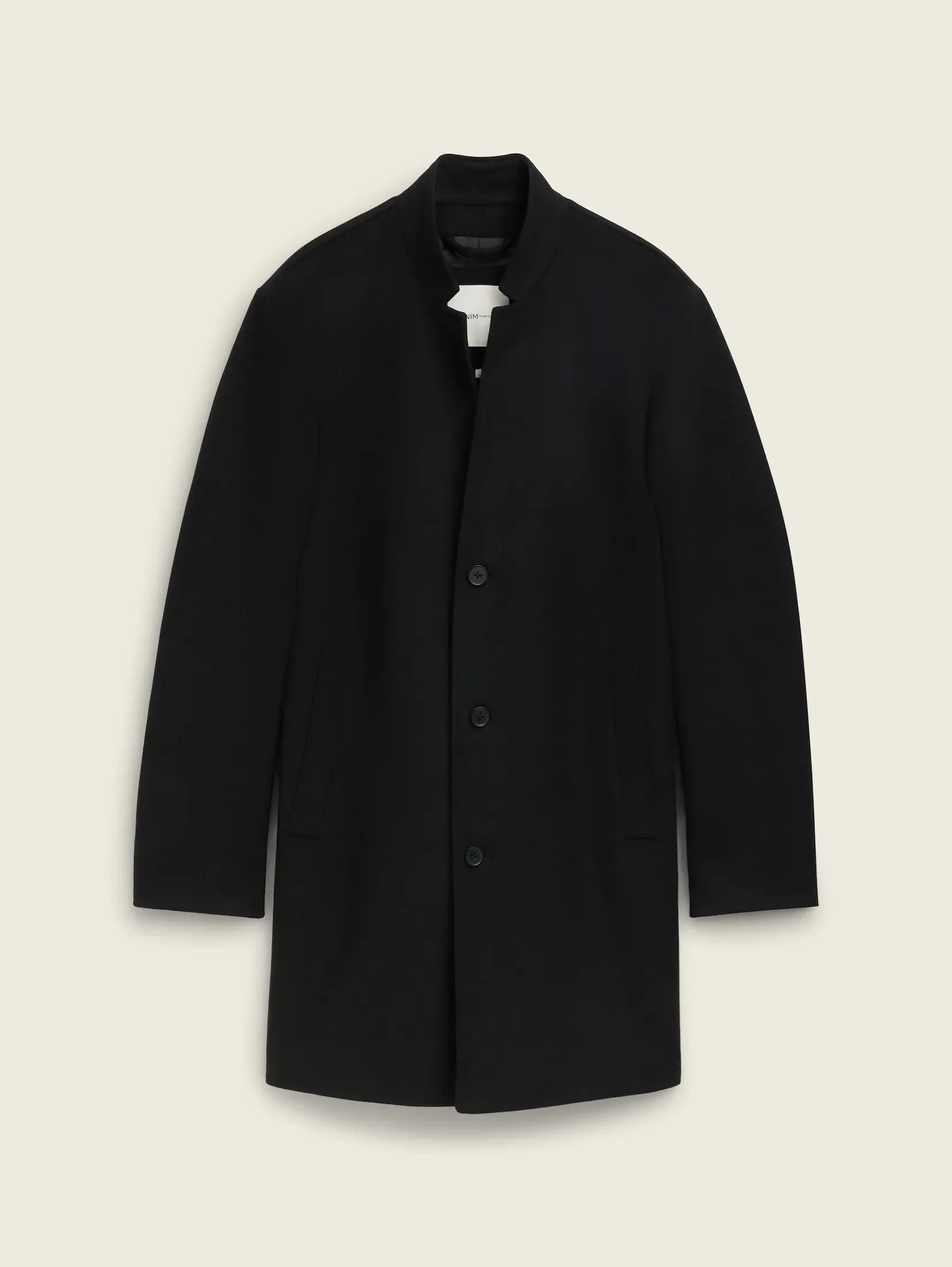 Tom Tailor Black Coat