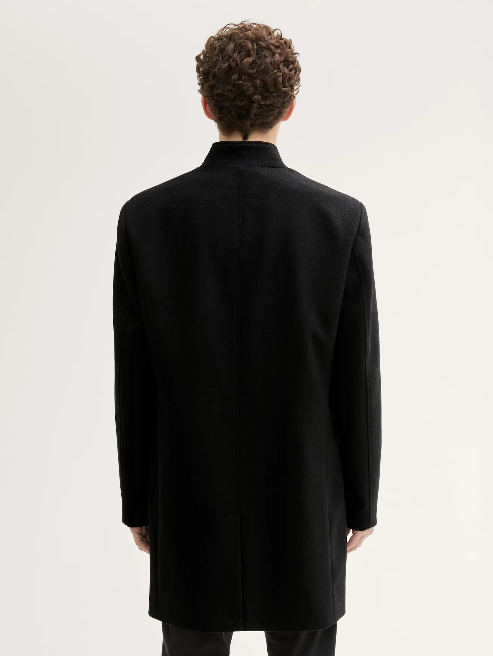 Tom Tailor Black Coat