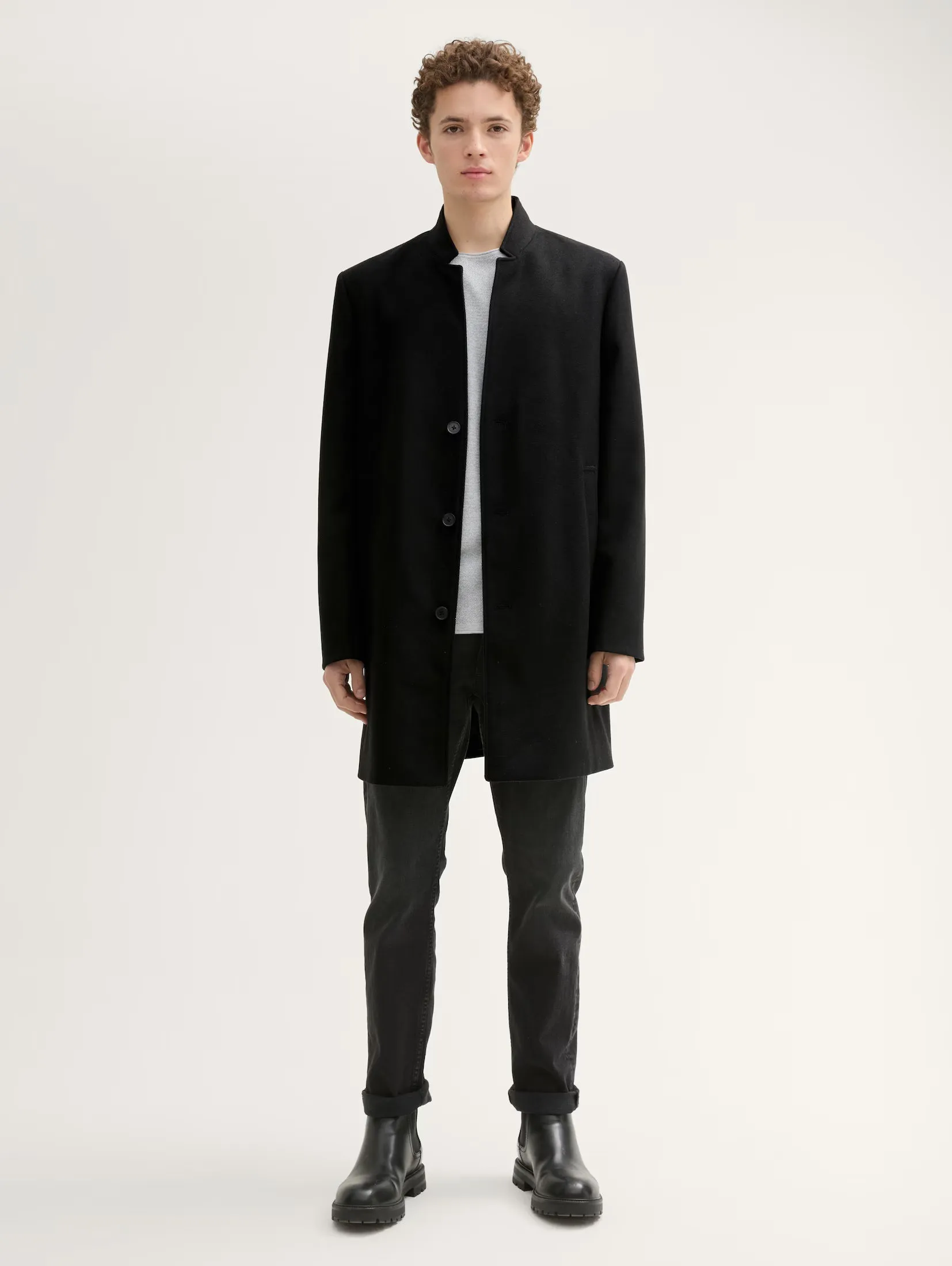 Tom Tailor Black Coat