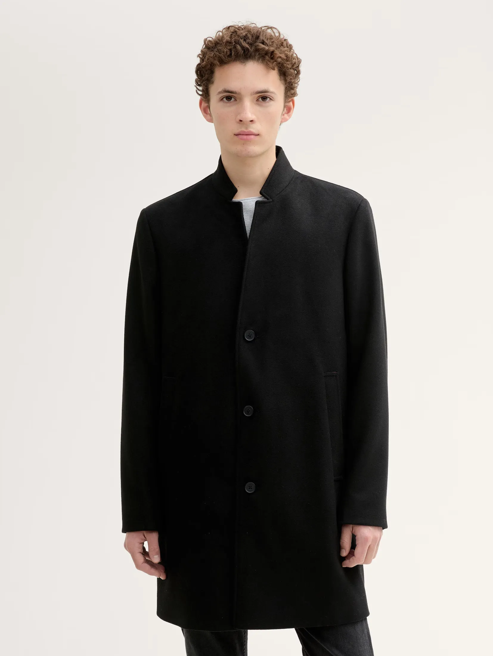 Tom Tailor Black Coat