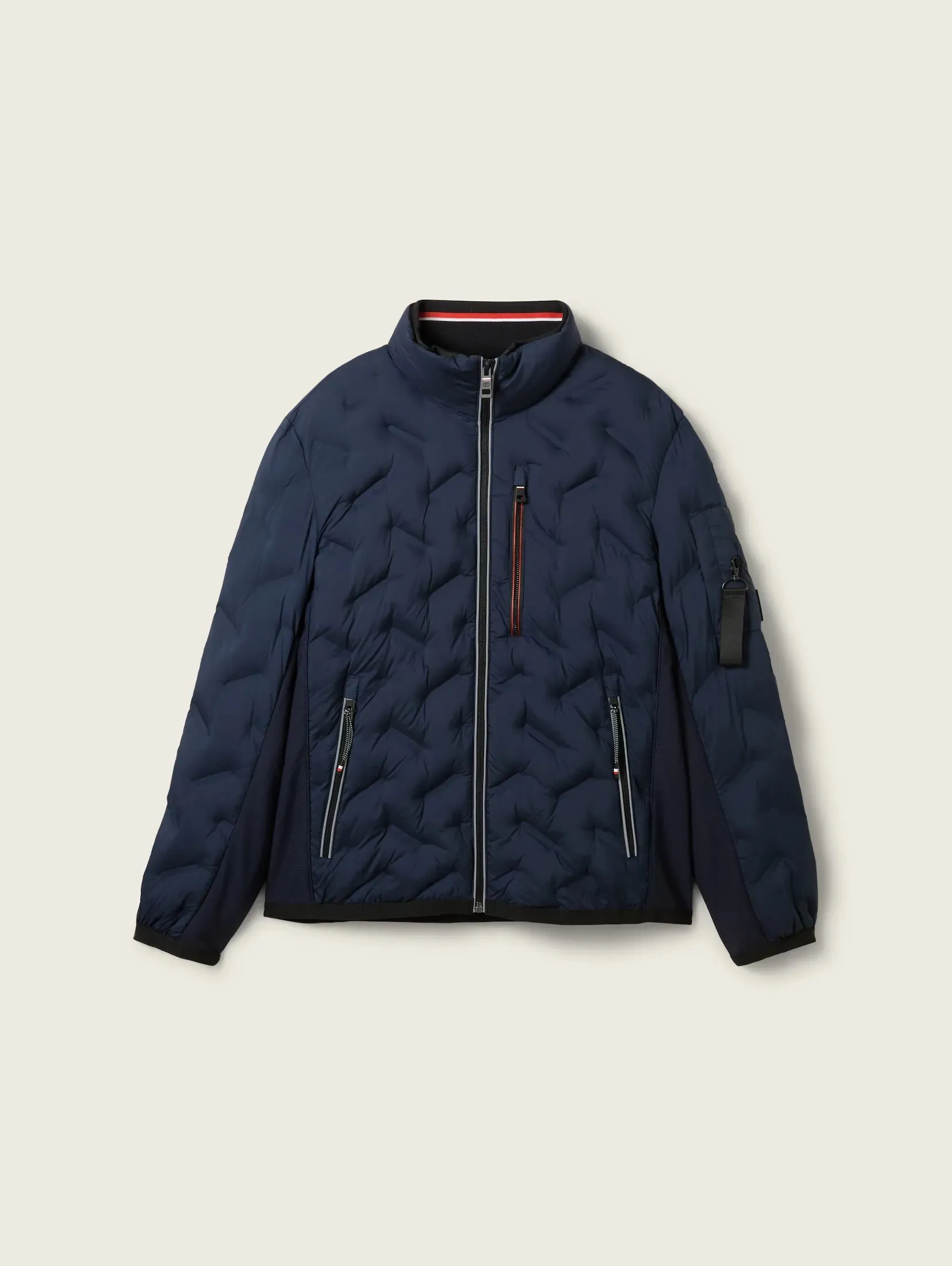 Tom Tailor Hybrid Navy Jacket