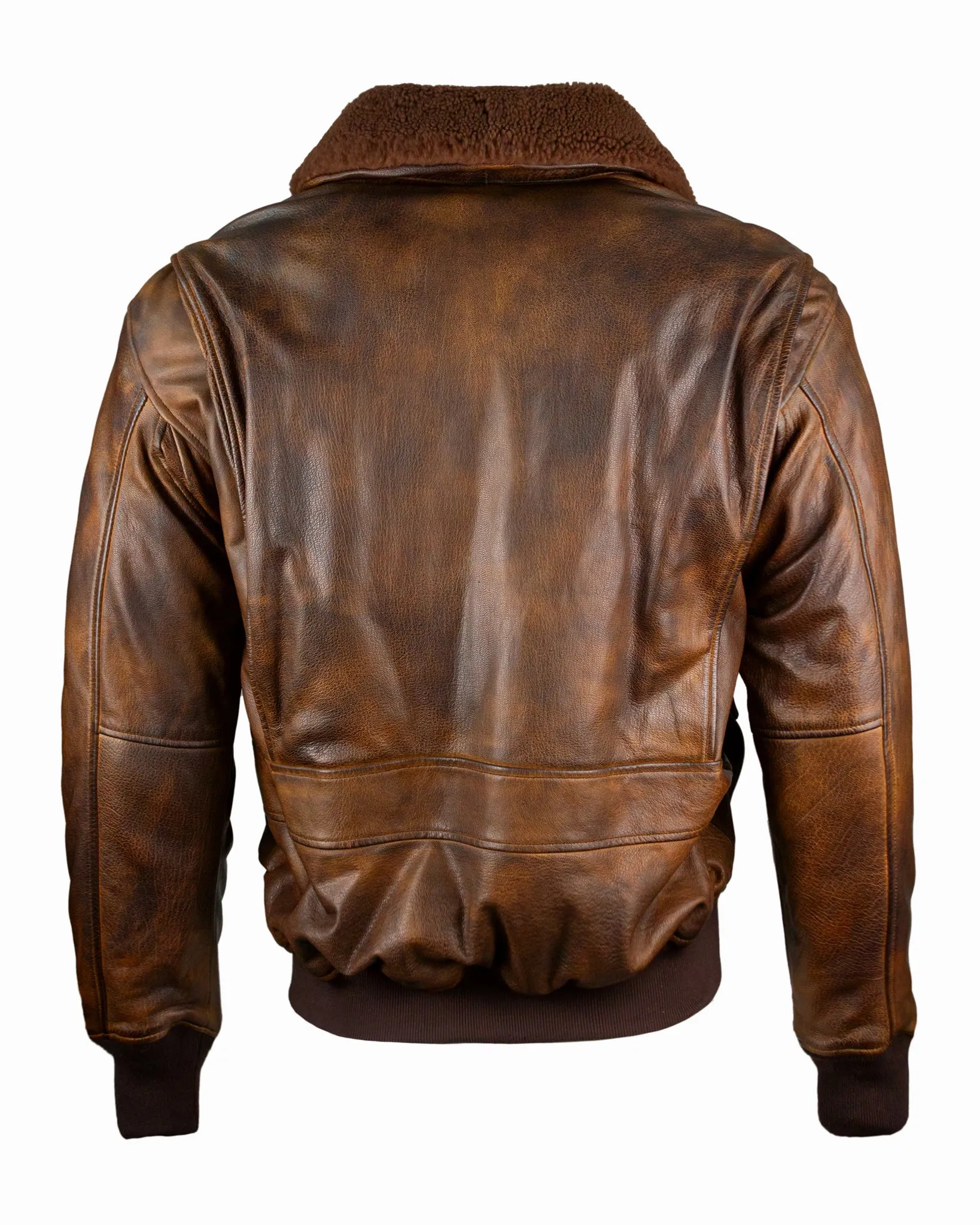 TOP GUN® VINTAGE G-1 LEATHER JACKET