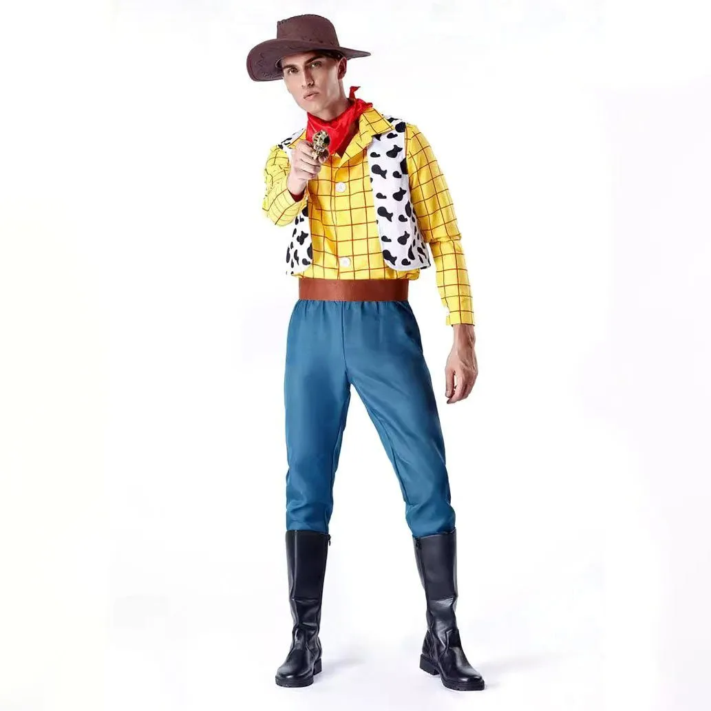 Toy Story 4 Woody Costume Halloween For Women Adult