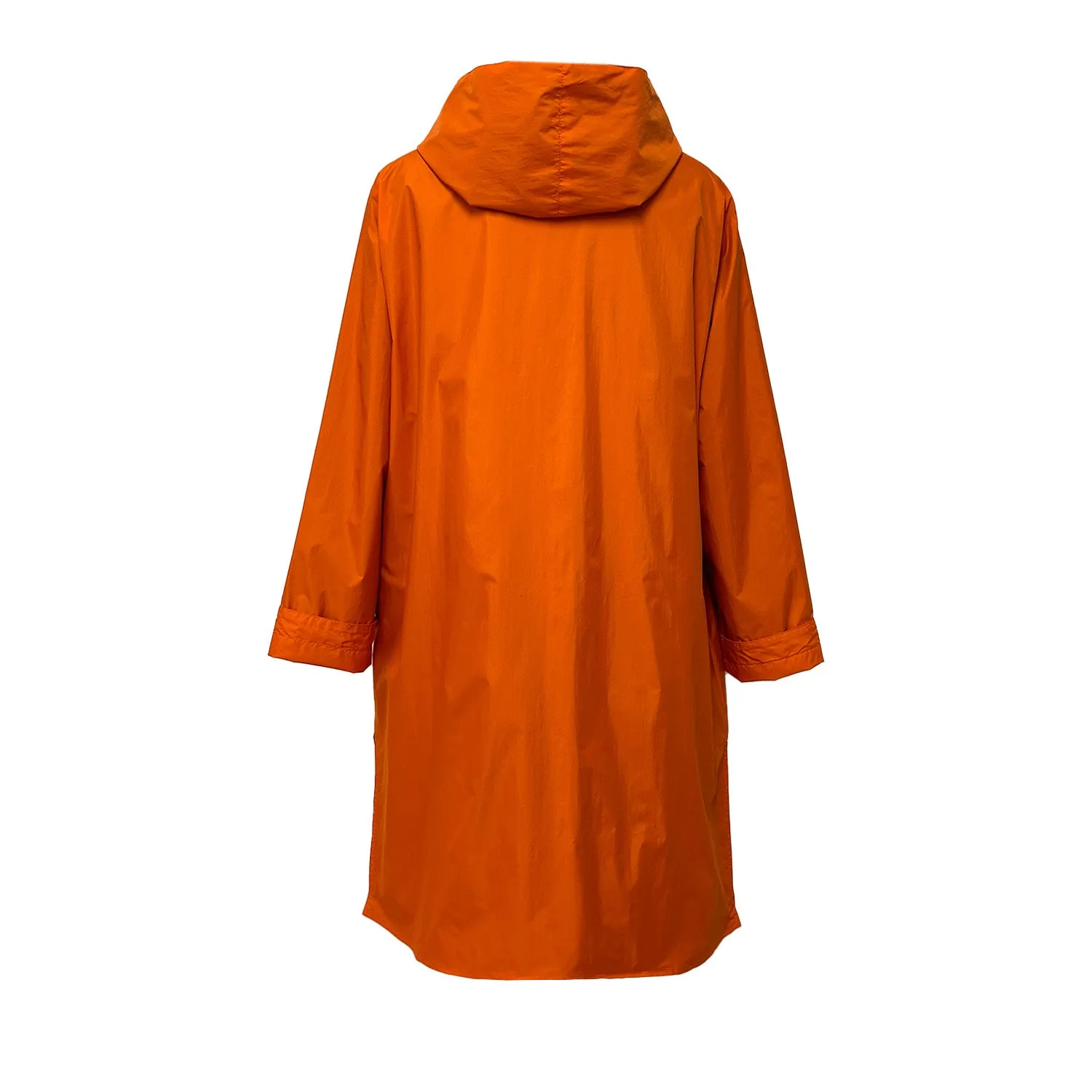 Travel Light Coat Orange