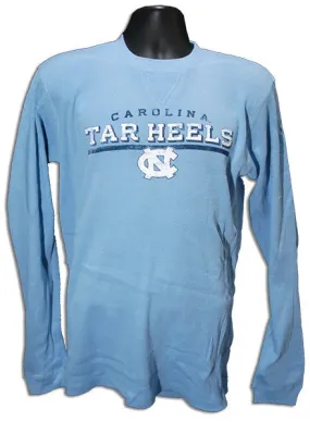 TSUN02B Thermal Long Sleeve - University of North Carolina BLUE