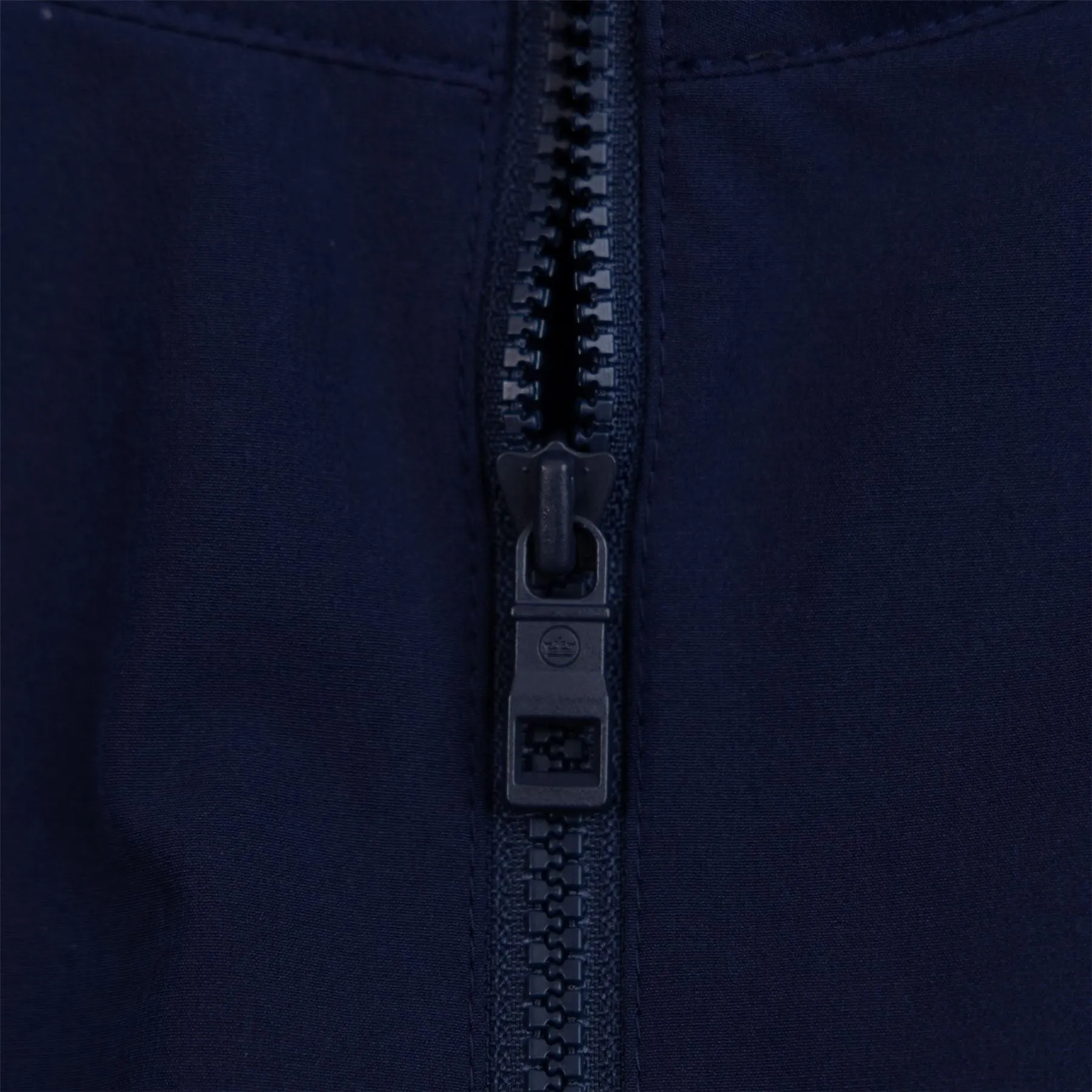 Via Classic Fit Full Zip Gilet Navy - SS24