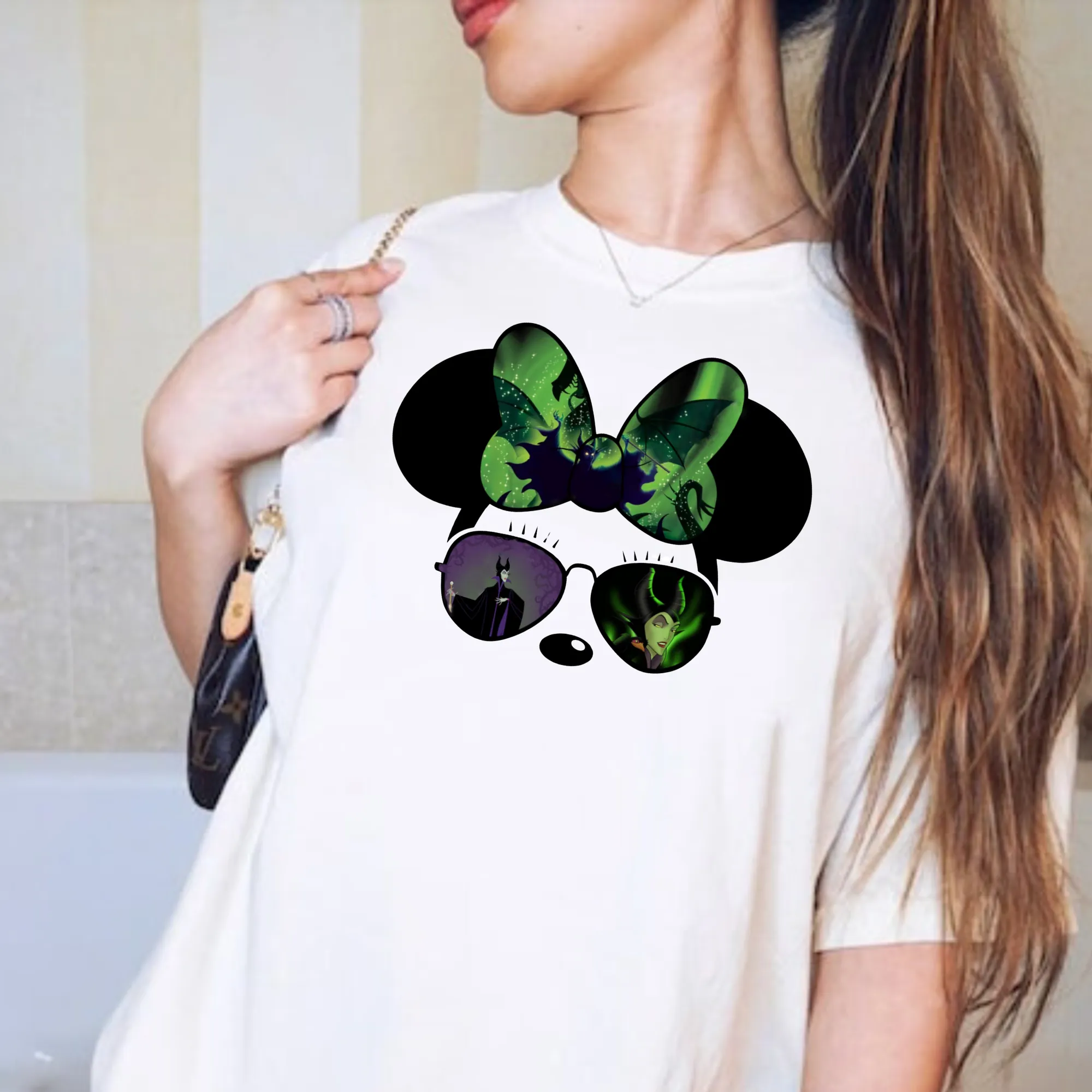 Villain Mouse Sunglasses shirt