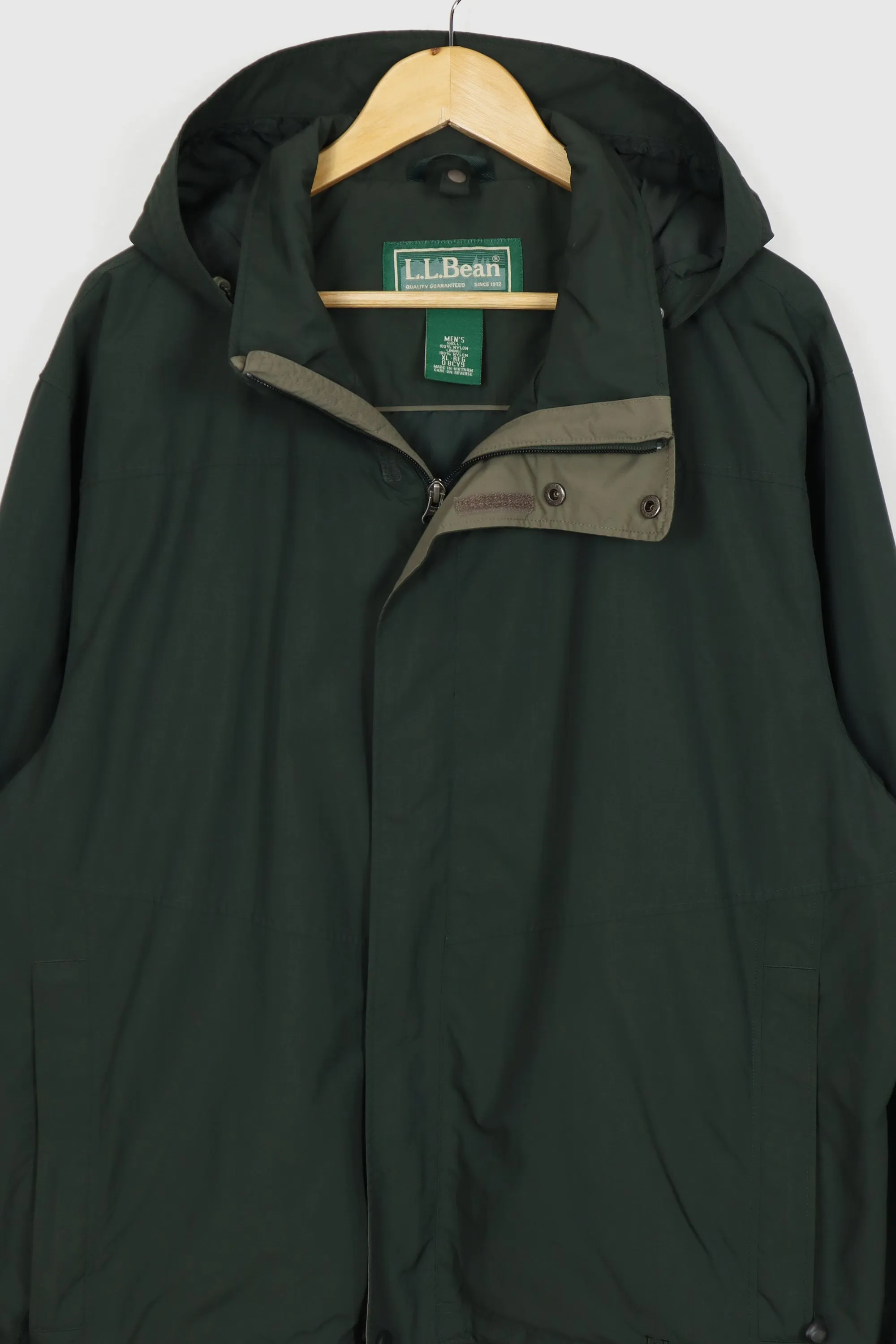 Vintag L.L. Bean Full Zip Jacket