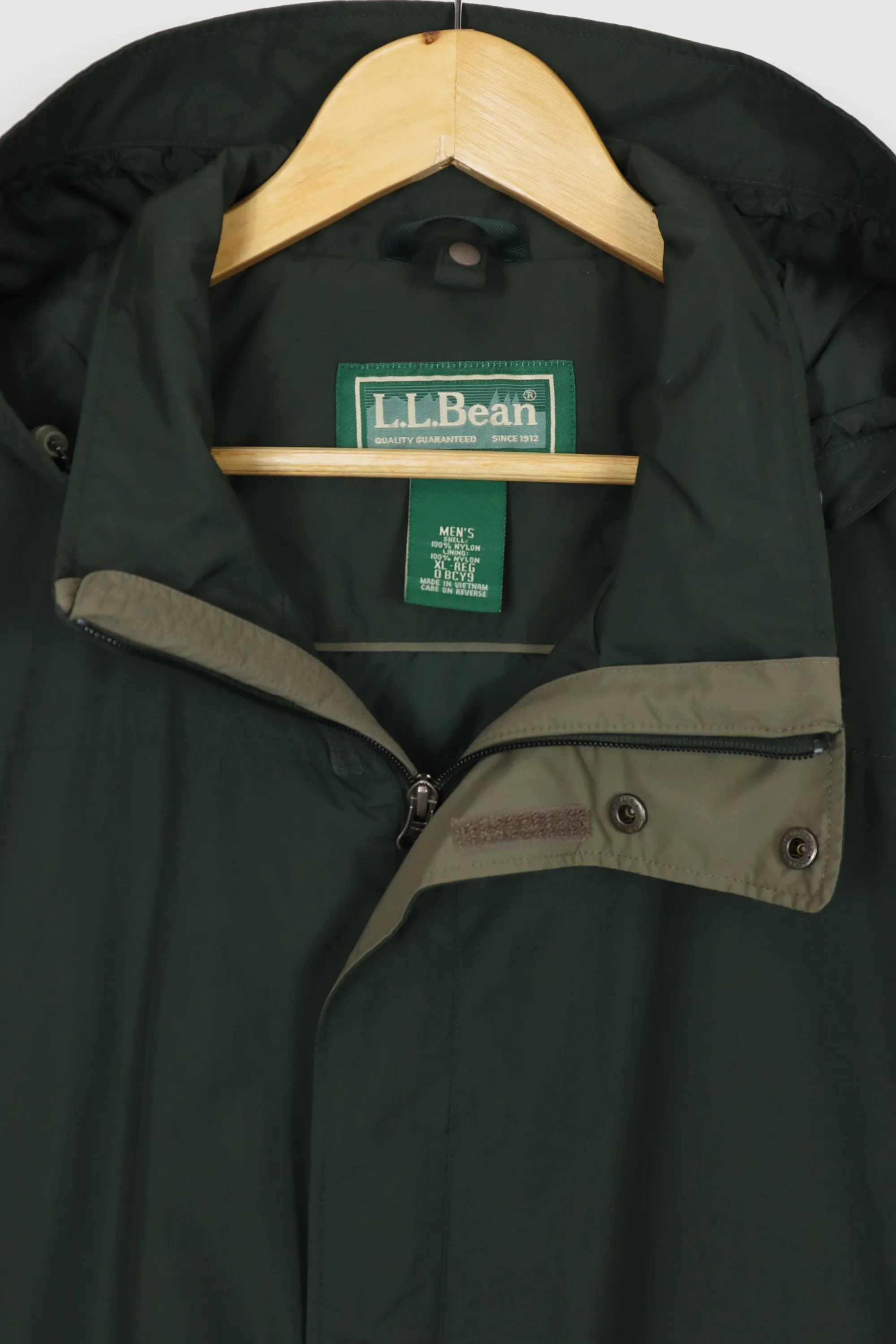 Vintag L.L. Bean Full Zip Jacket