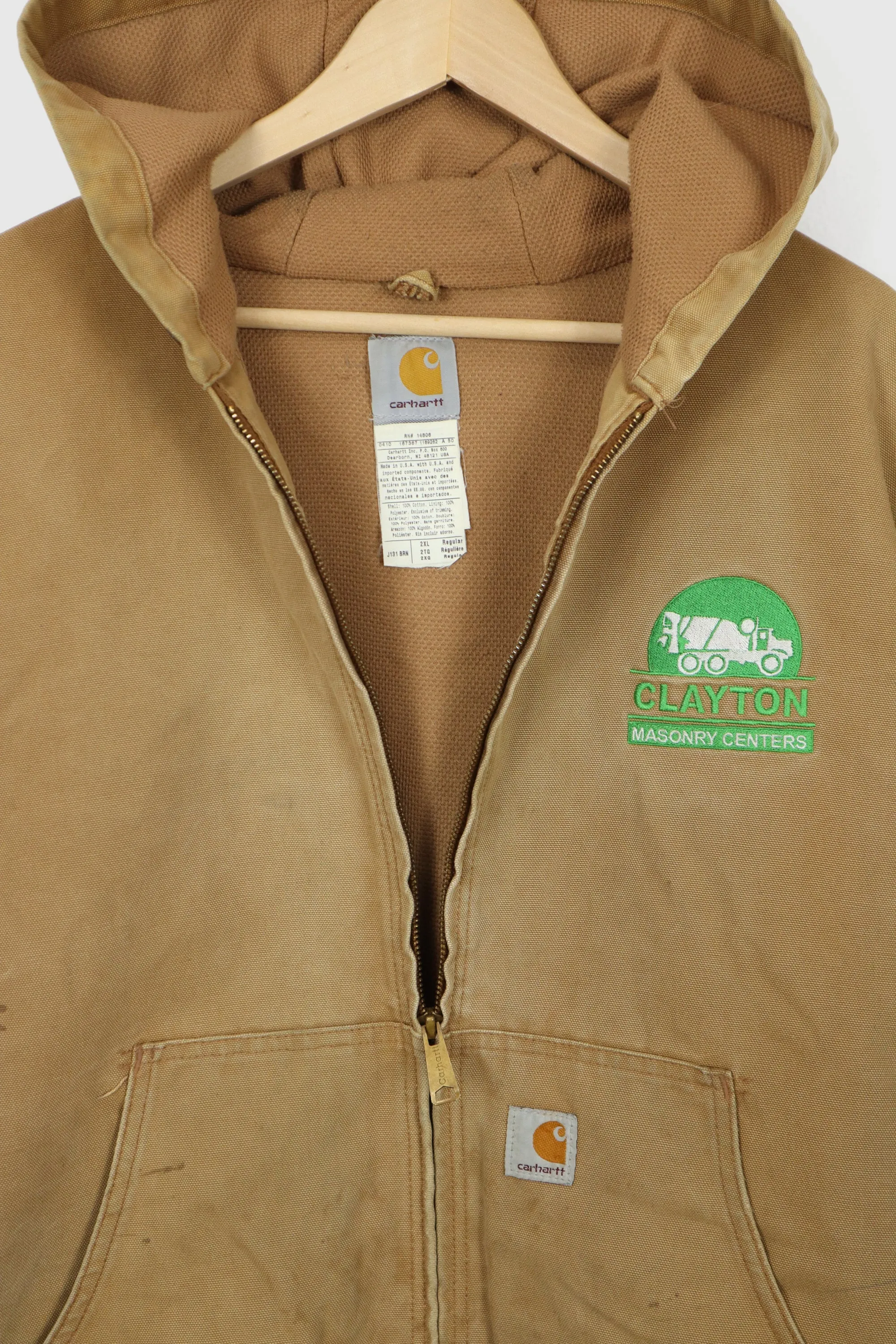 Vintage Carhartt Masonry Jacket