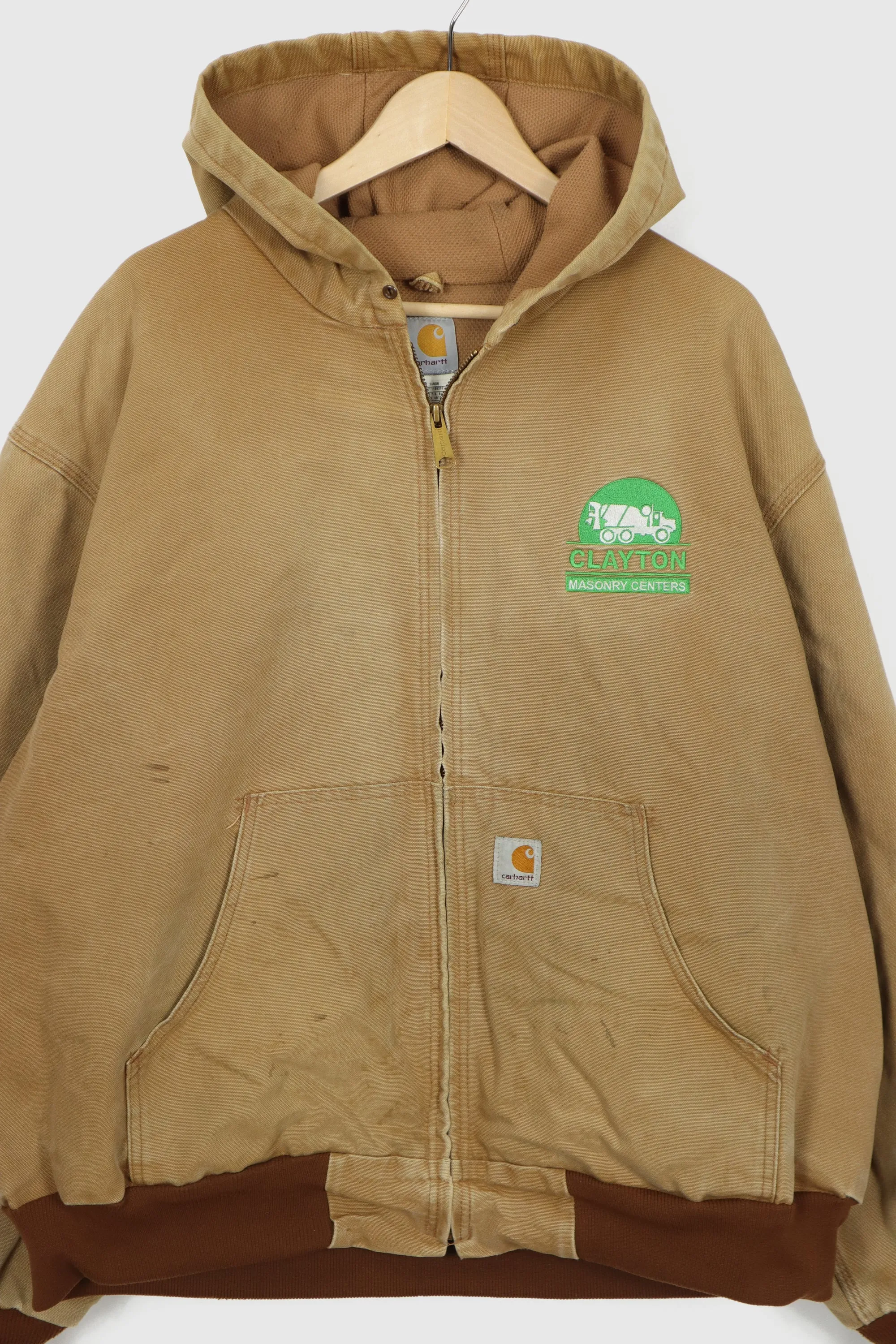 Vintage Carhartt Masonry Jacket