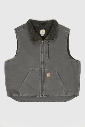 Vintage Carhartt Sherpa Lined Vest 02