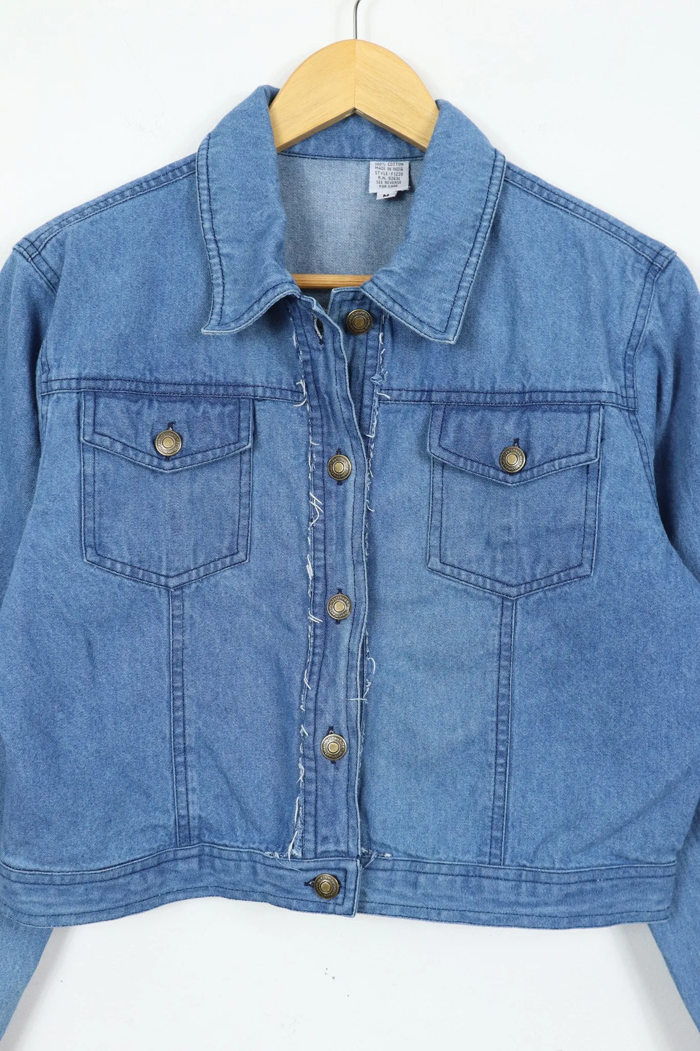 Vintage Denim Jacket 01