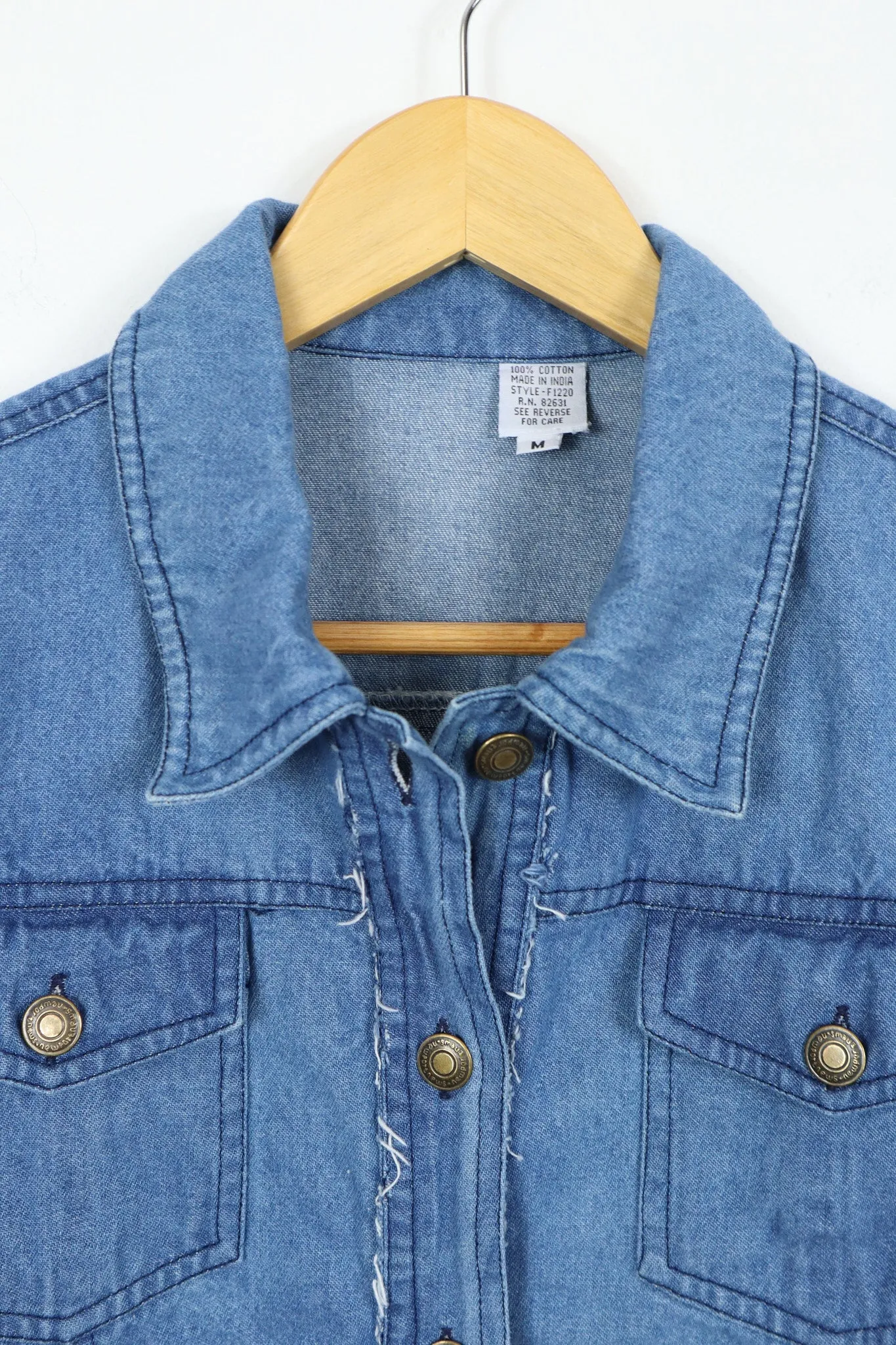 Vintage Denim Jacket 01