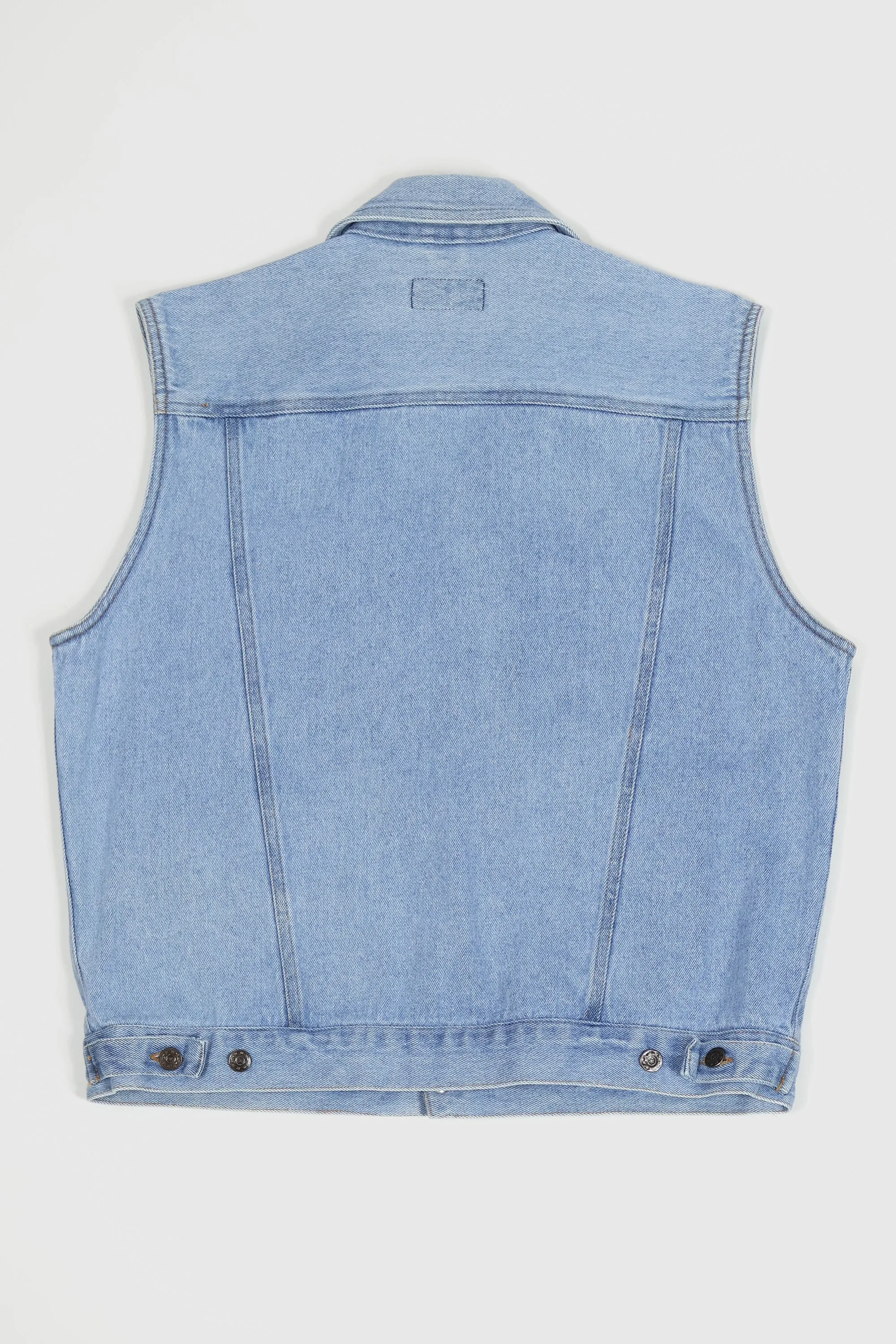 Vintage Denim Vest